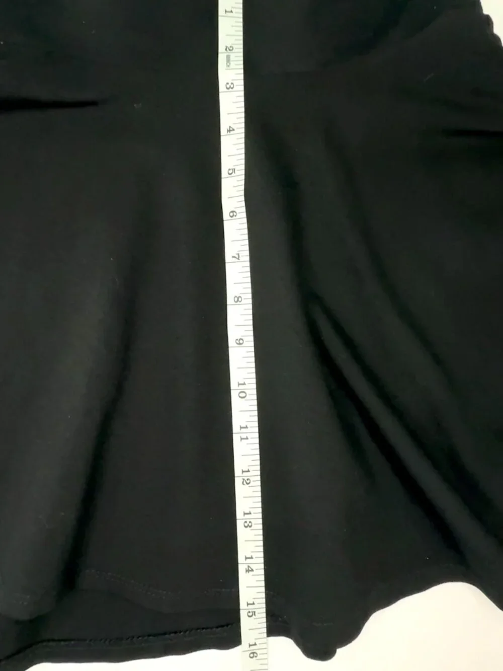 WET SEAL Y2K Black Flutter Mini Skirt - Stretch Rayon MADE IN USA) | Size Small